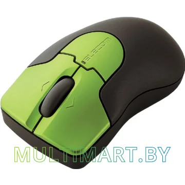 Мышь Elecom Neon Green (13047)